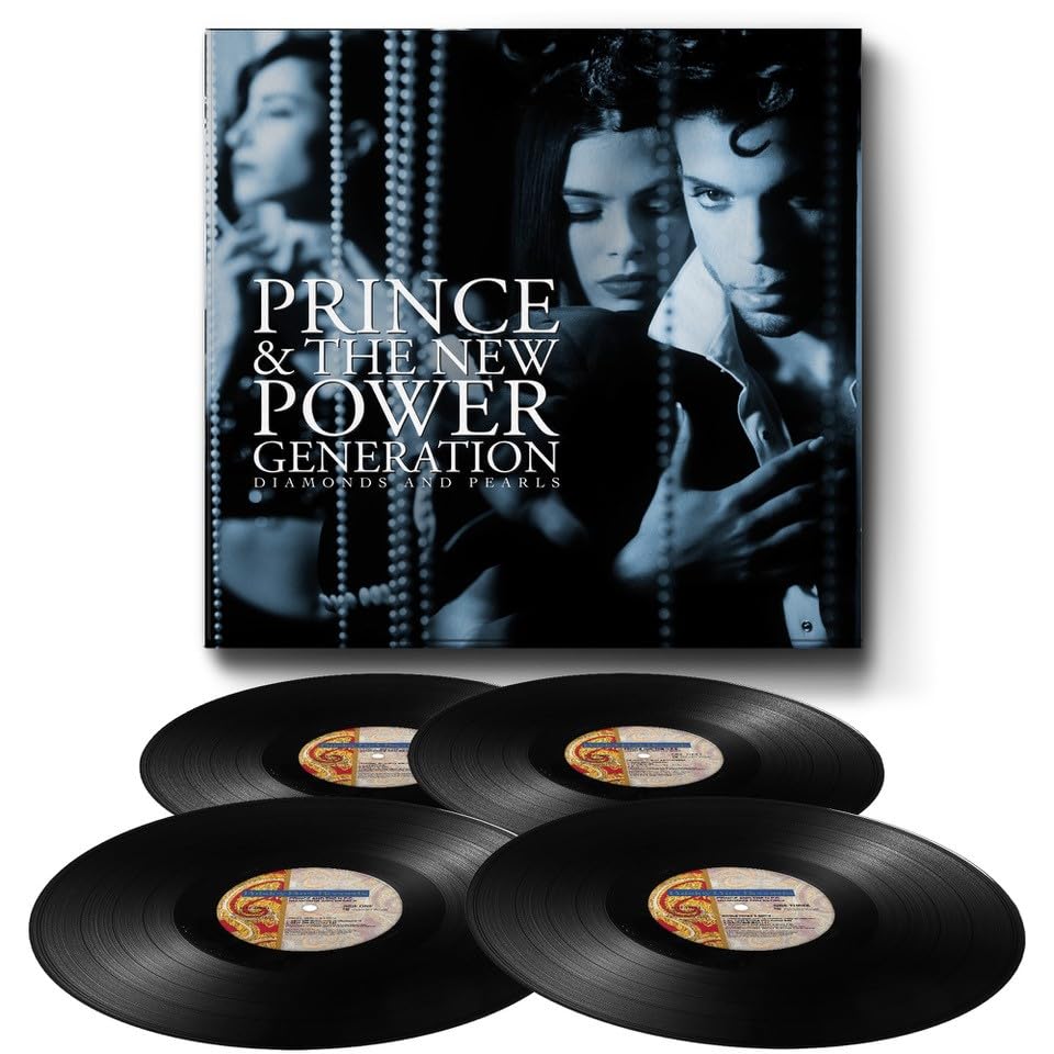Prince & The New Power Generation - Diamonds And Pearls (Deluxe Edition) - Import 4 LP Vinyl Record