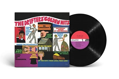 The Drifters - Golden Hits (180Gram Vinyl) - Import Vinyl LP Record