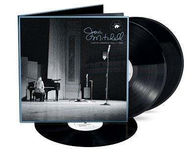 Joni Mitchell - Live at Carnegie Hall 1969 (180Gram 3LP Vinyl) - Import Vinyl 3 Vinyl Record