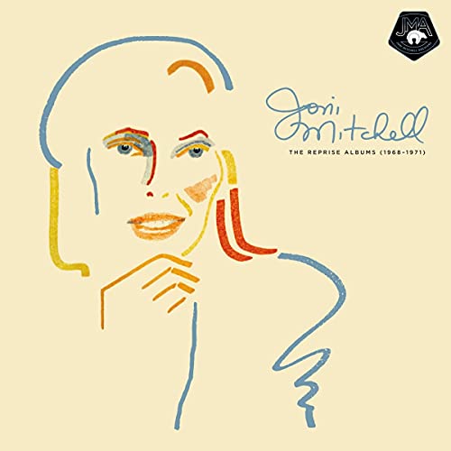 Joni Mitchell - The Reprise Albums - Import 4 CD