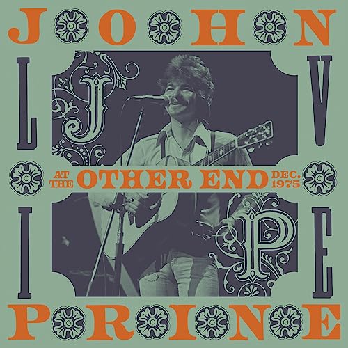 John Prine - Live At The Other End, Dec. 1975 - Import  CD