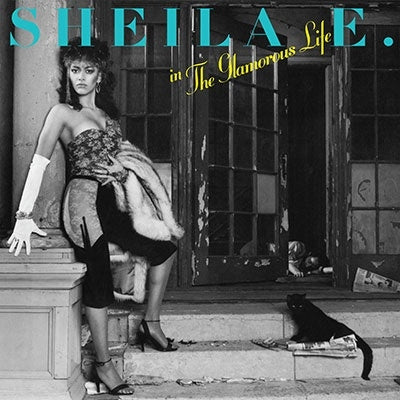Sheila E. - In The Glamorous Life - Import Electric Light Blue Translucent Vinyl LP Record