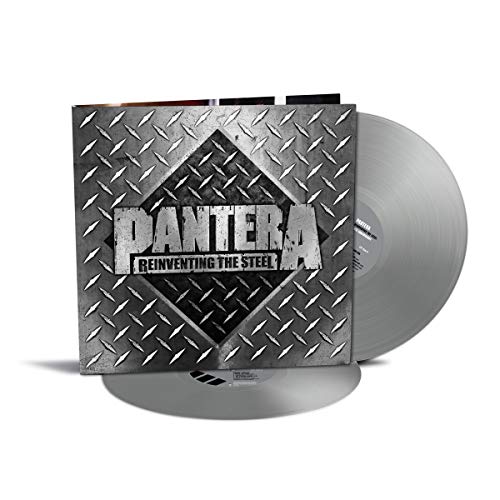 Pantera - Reinventing The Steel (20th Anniversary Edition) - Import Silver Vinyl 2 LP Record