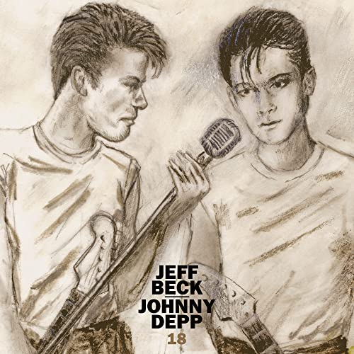 Jeff Beck and Johnny Depp - 18 - Import  CD