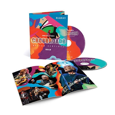 Eric Clapton - Eric Clapton's Crossroads Guitar Festival 2019 - Import 2 Blu-ray Disc