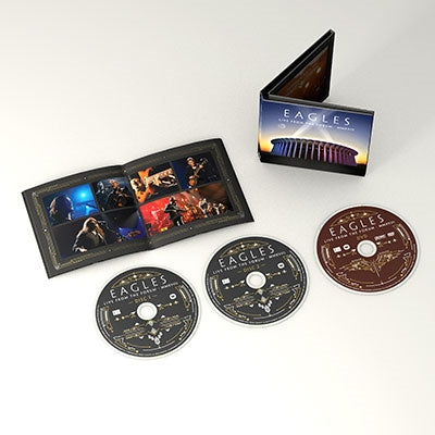 Eagles - Live From The Forum MMXVIII - Import 2 CD+DVD Box Set