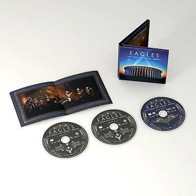 Eagles - Live From The Forum MMXVIII - Import 2 CD+Blu-ray Disc Box Set