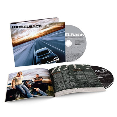 Nickelback - All The Right Reasons (15th Anniversary Expanded Edition) - Import 2 CD Bonus Track