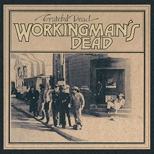 The Grateful Dead - Workingman's Dead (50th Anniversary Deluxe Edition) - Import 3 CD