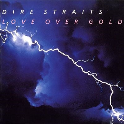 Dire Straits - Love Over Gold - Import Vinyl LP Record