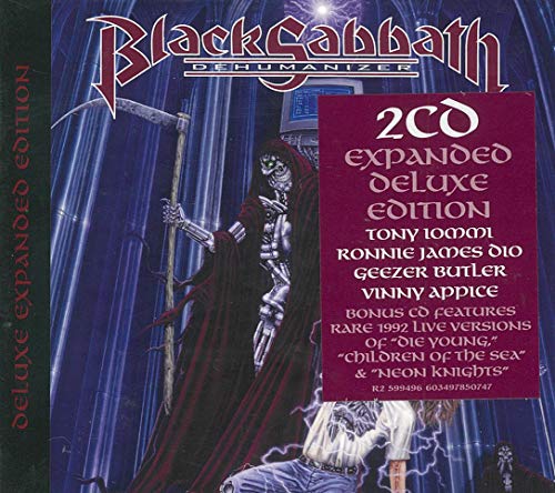 Black Sabbath - Dehumanizer (Deluxe Edition) - Import 2 CD