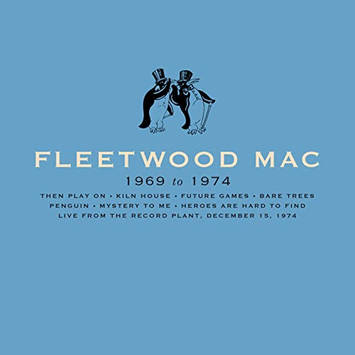 Fleetwood Mac - Fleetwood Mac: 1969-1974 - Import 8 CD