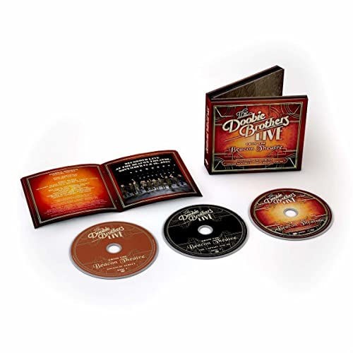The Doobie Brothers - Live From The Beacon Theatre  - Import 2CD+DVD