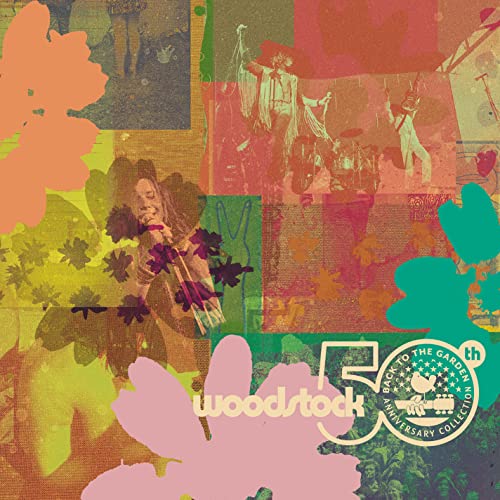 Various Artists - Woodstock: Back to the Garden - 50th Anniversary Collection - Import 3 CD