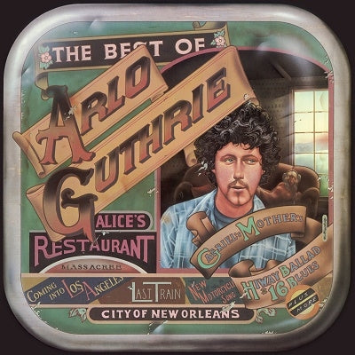 Arlo Guthrie - The Best Of Arlo Guthrie - Import Translucent Green Vinyl LP Record