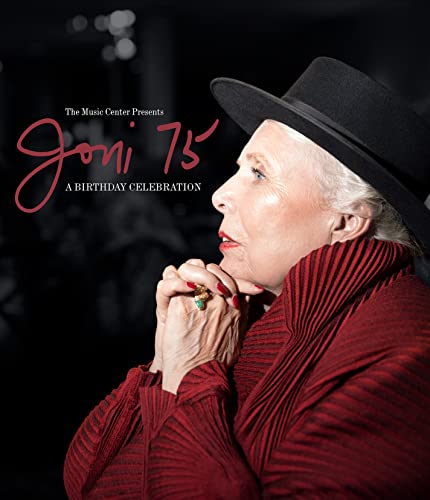 Joni Mitchell - Joni Mitchell 75: A Birthday Celebration - Import DVD