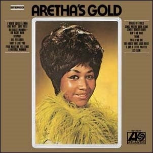 Aretha Franklin - Aretha's Gold - Import Vinyl LP Record