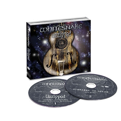 Whitesnake - Unzipped: Deluxe Edition - Import 2 CD