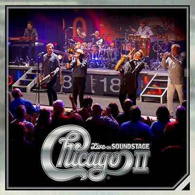 Chicago - Chicago Ii: Live On Soundstage - Import CD