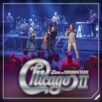 Chicago - Chicago Ii: Live On Soundstage  - Import CD + DVD