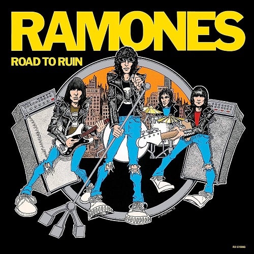 Ramones - Road To Ruin - Import Vinyl LP Record