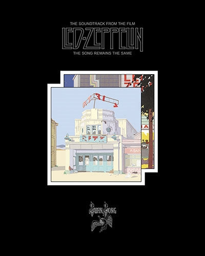 Led Zeppelin - The Song Remains The Same - Import Blu-ray Audio