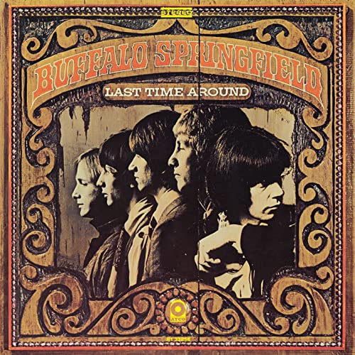 Buffalo Springfield - Last Time Around (Stereo) - Import LP Record Black Vinyl