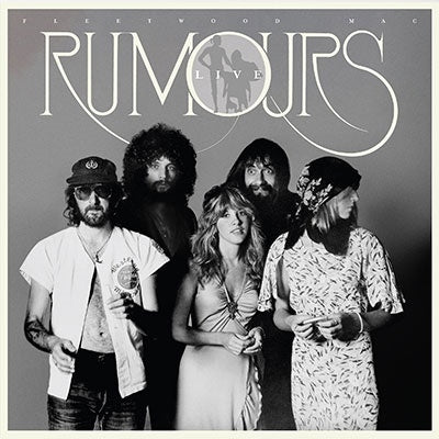Fleetwood Mac - Rumours Live - Import 2 Vinyl LP Record