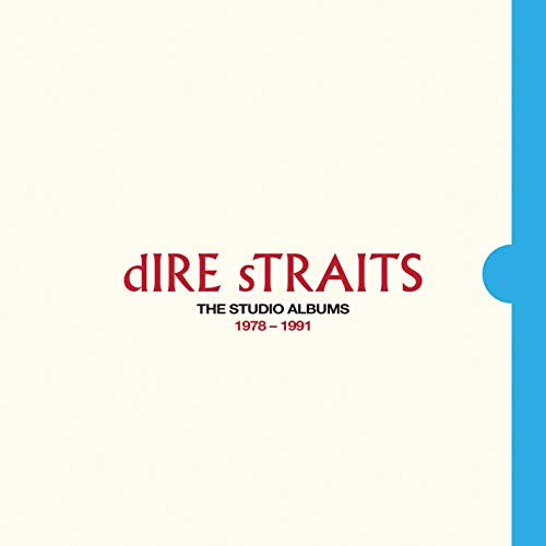 Dire Straits - The Studio Albums 1978 - 1991 - Import 6 CD