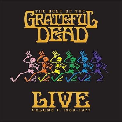 The Grateful Dead - Best Of The Grateful Dead Live: 1969-1977 - Vol 1 - Import 2 Vinyl LP Record