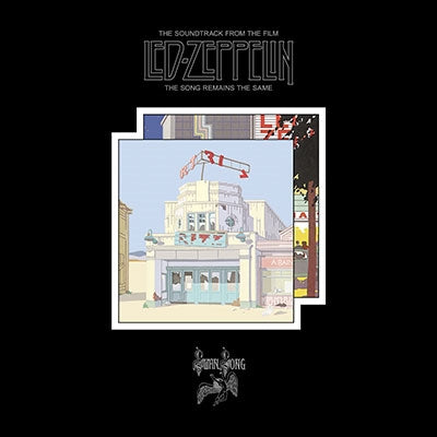 Led Zeppelin - The Song Remains The Same - Import 2 CD