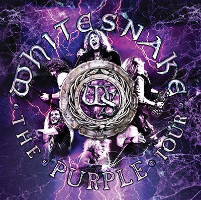 Whitesnake - The Purple Tour (Live) - Import 2 Vinyl LP Record