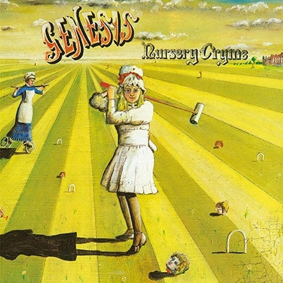 Genesis - Nursery Cryme - Import 180g Vinyl LP Record