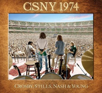Crosby, Stills, Nash & Young - CSNY 1974 - Import CD