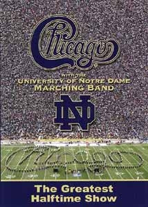 Chicago - The Greatest Halftime Show (With The Norte Dame Marching Band) - Import DVD