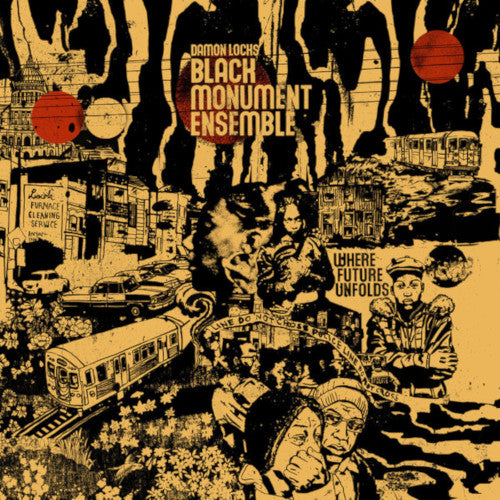 Damon Locks - Where Future Unfolds - Import LP Record