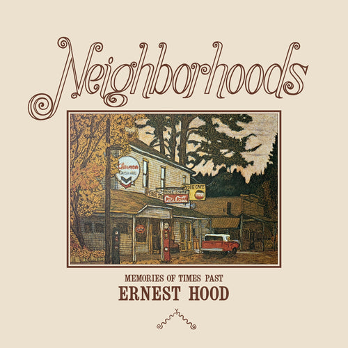 Ernest Hood - Neighborhoods - Import CD