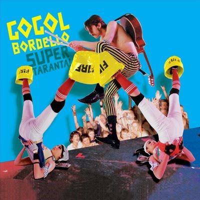 Gogol Bordello - Super Taranta! - Import Colored Vinyl 2 LP Record