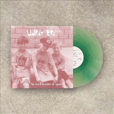 Walter Etc. - When the Band Breaks Up Again - Import Colored Vinyl LP Record