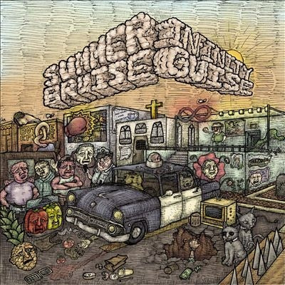 Summerbruise - Infinity Guise - Import Clear/Orange & Red Swirl Vinyl LP Record