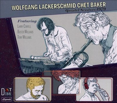 Wolfgang Lackerschmid - Quintet Sessions 1979 - Import CD