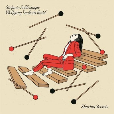 Wolfgang Lackerschmid、Stefanie Schlesinger - Sharing Secrets - Import LP Record