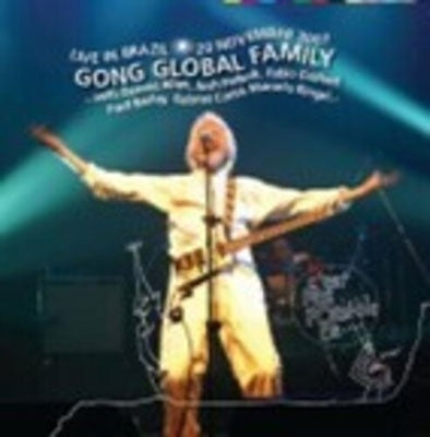 Gong Global Family、Gong - Live In Brazil - Import CD