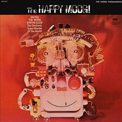 Jean Jacques Perrey
										、Harry Breuer - The Happy Moog - Import LP Record+CDLP Record+CD Limited Edition