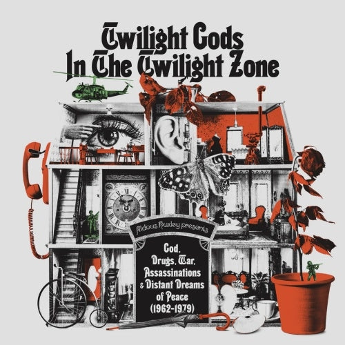 Various Artists - Twilight Gods In The Twilight Zone: God, Drugs, War & Distant Dreams Of Peace (1962-1979) (Deluxe) - Import Vinyl LP Record Limited Edition