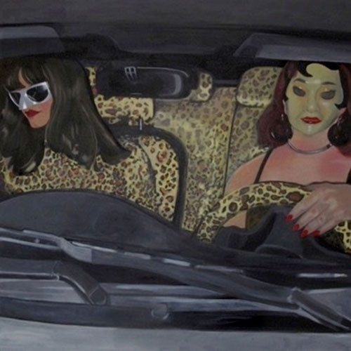 Marci - Mask Lady and Late Night Girl - Import Vinyl LP Record