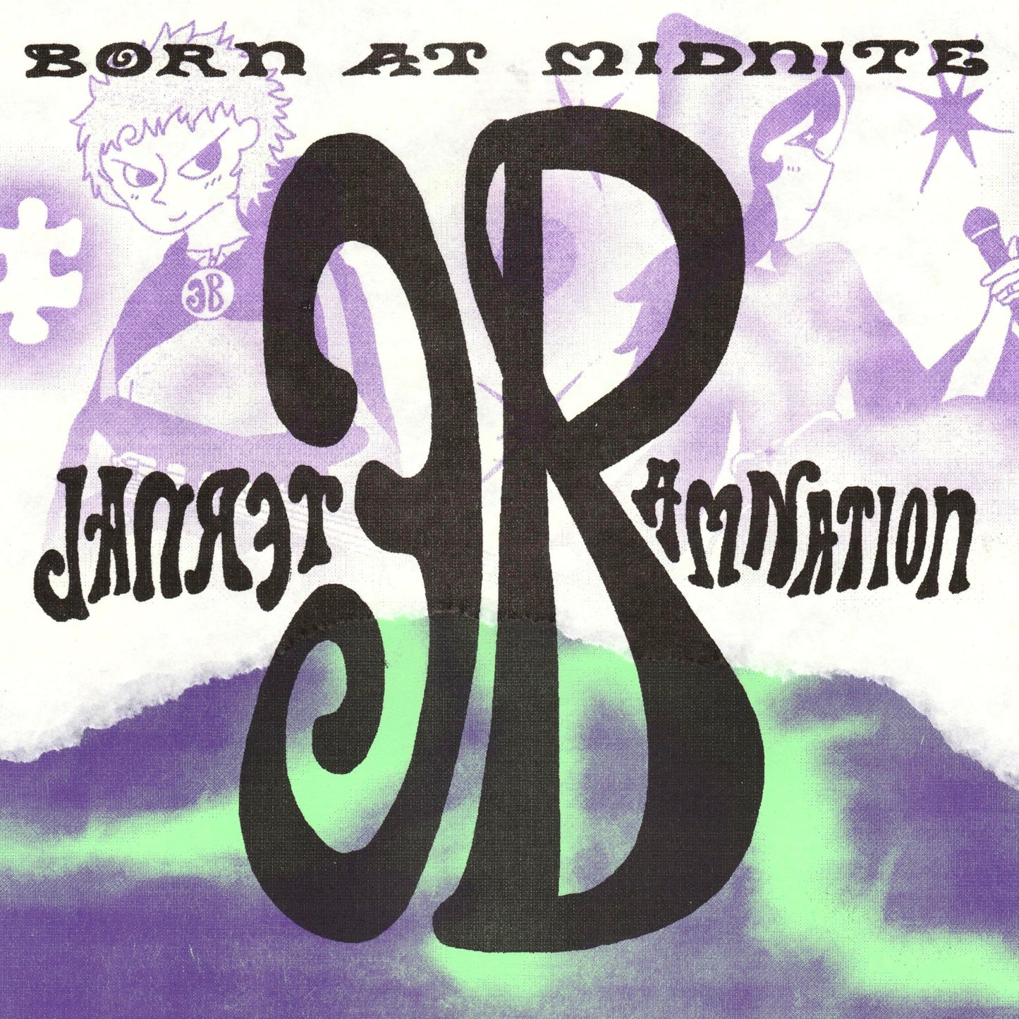 Born At Midnite - Eternal BAM Nation - Import Coke Bottle Green Vinyl LP Recurd Limited Edition