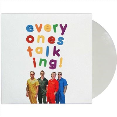 All Time Low - Everyones Talking! - Import Colored Vinyl LP Record