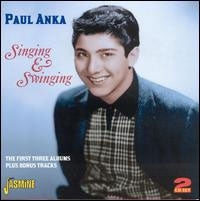 Paul Anka - Singing & Swinging - Import 2 CD