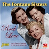 The Fontaine Sisters - Rock Love - Import 2 CD